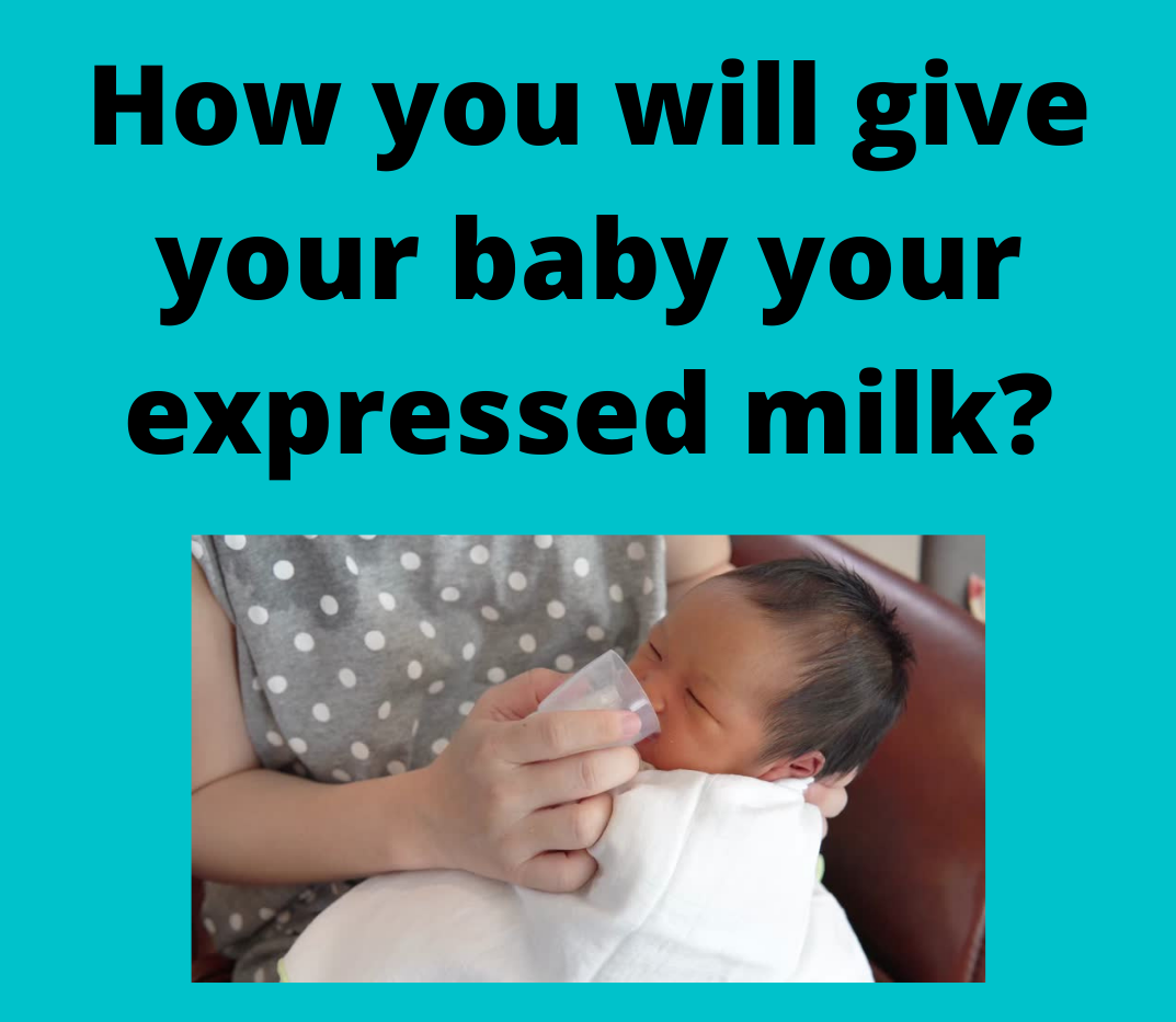 Expressing your breastmilk Birth in Grampian