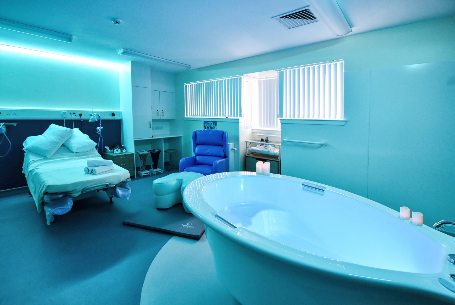 Peterhead Community Maternity Unit Birth in Grampian